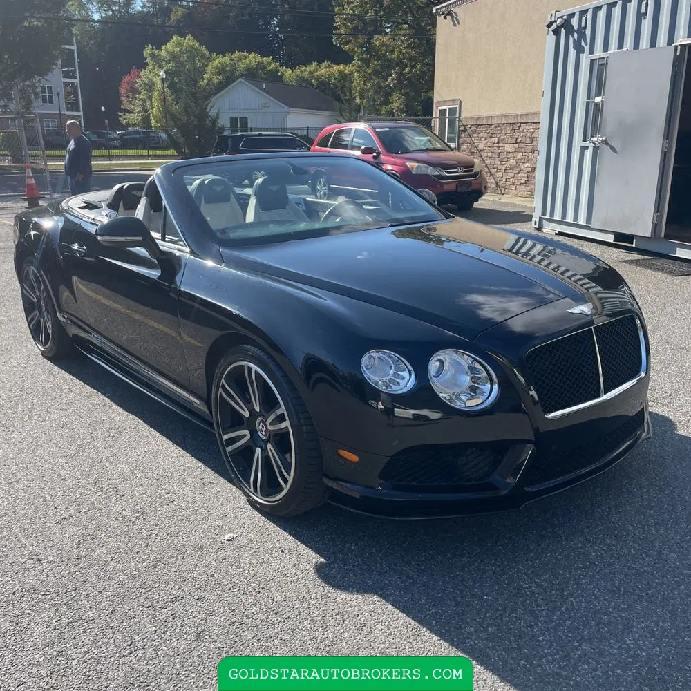 2015 Bentley Continental GT
