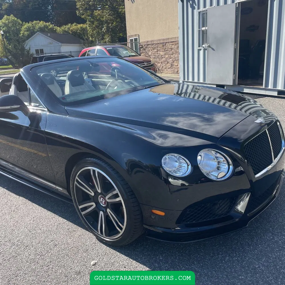 2015 Bentley Continental GT