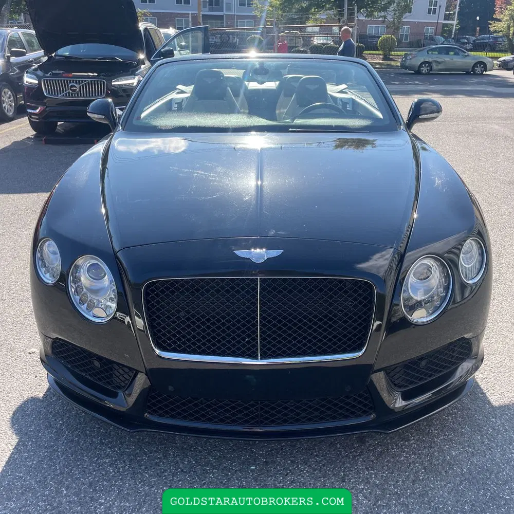2015 Bentley Continental GT