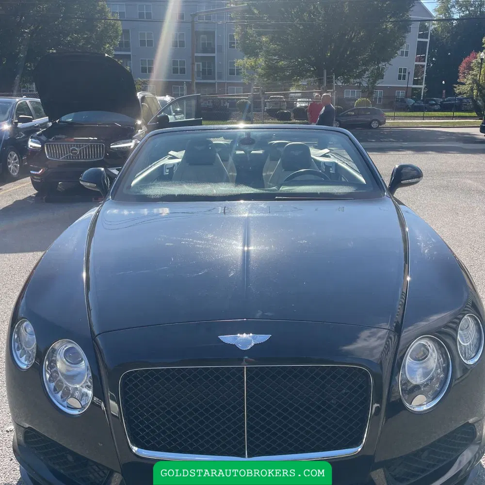 2015 Bentley Continental GT