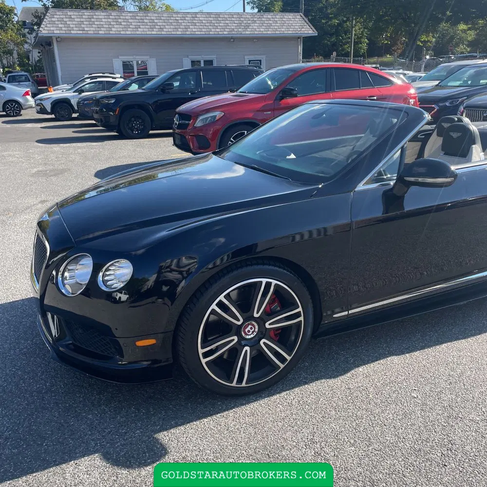 2015 Bentley Continental GT