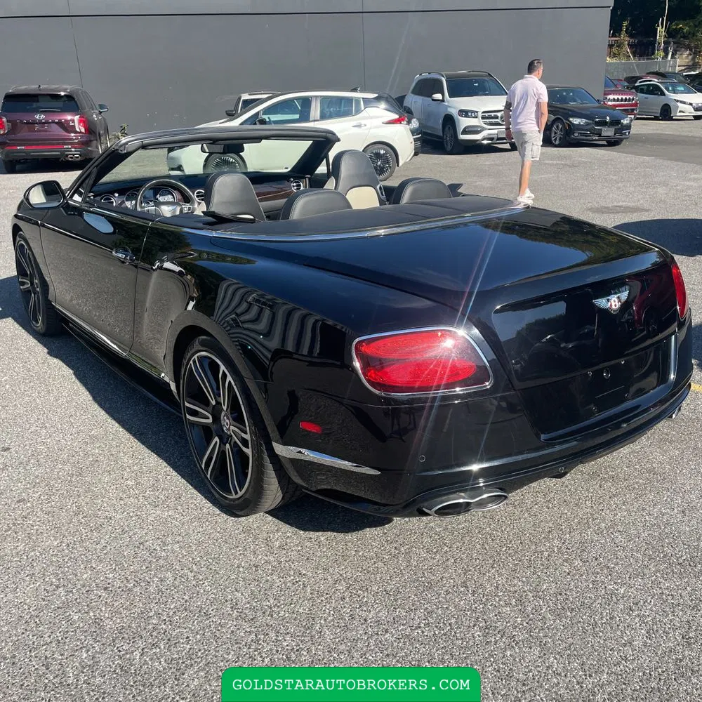 2015 Bentley Continental GT