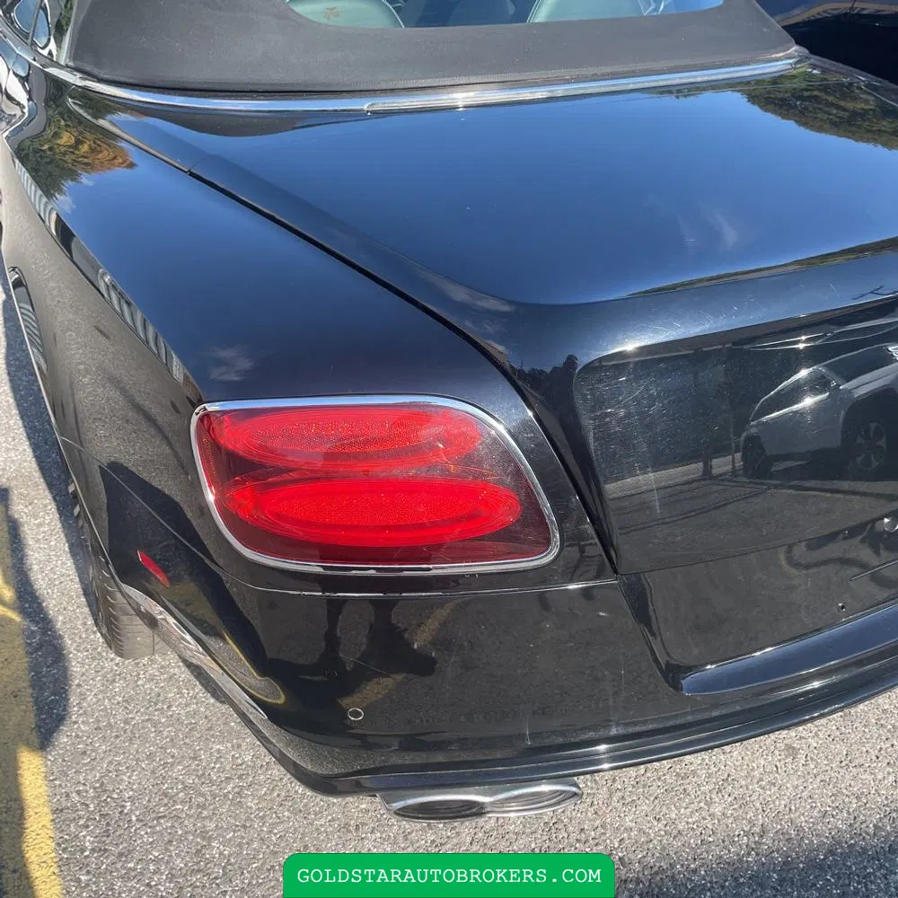 2015 Bentley Continental GT