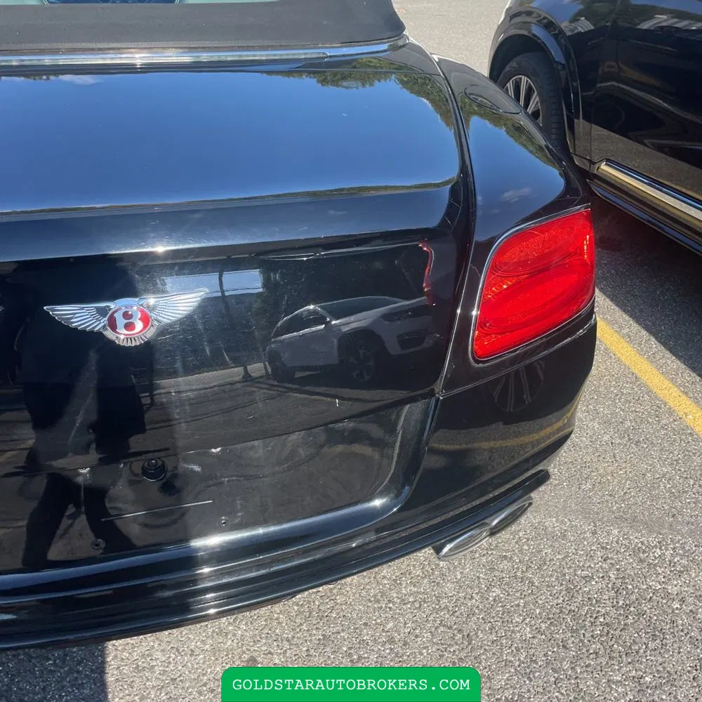 2015 Bentley Continental GT