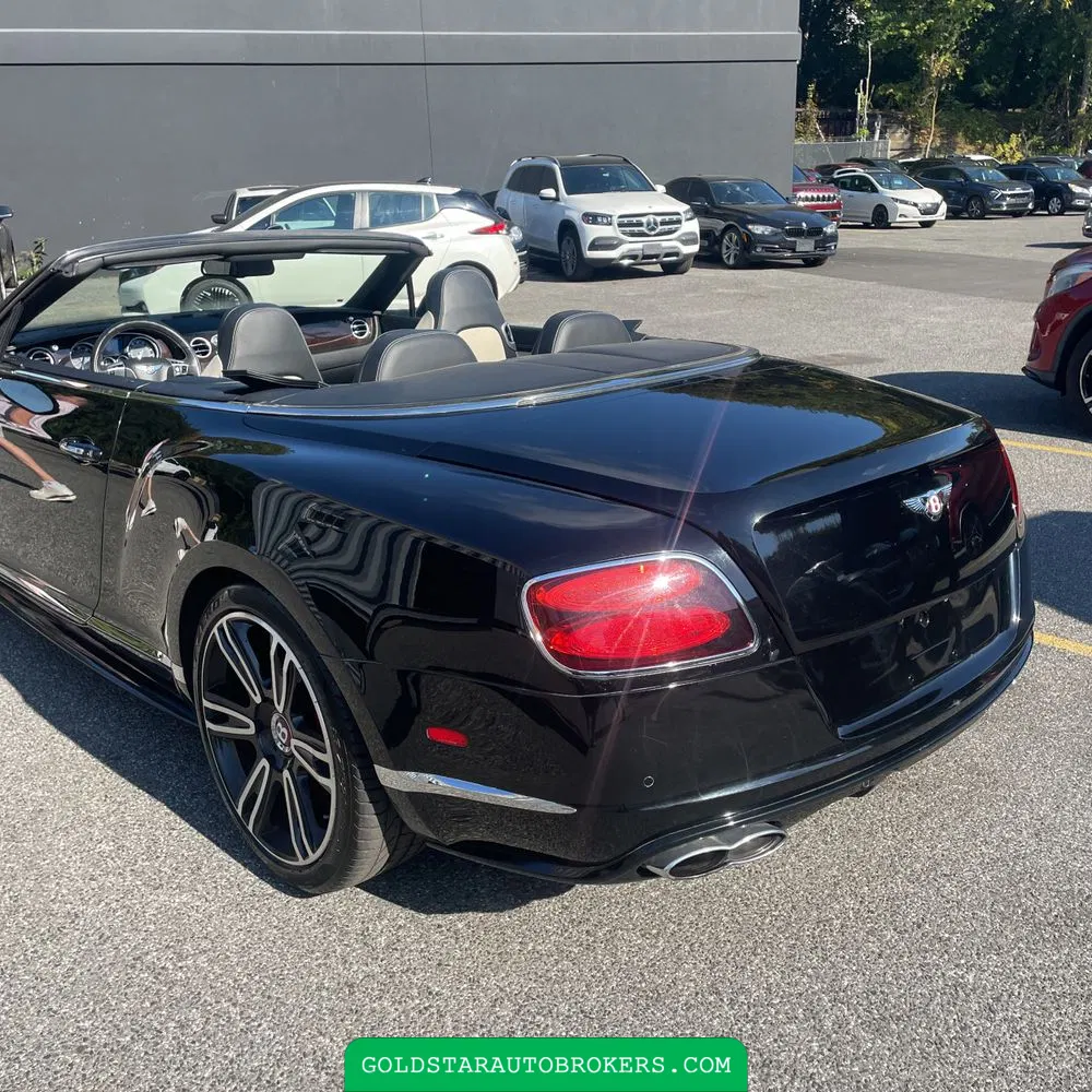 2015 Bentley Continental GT