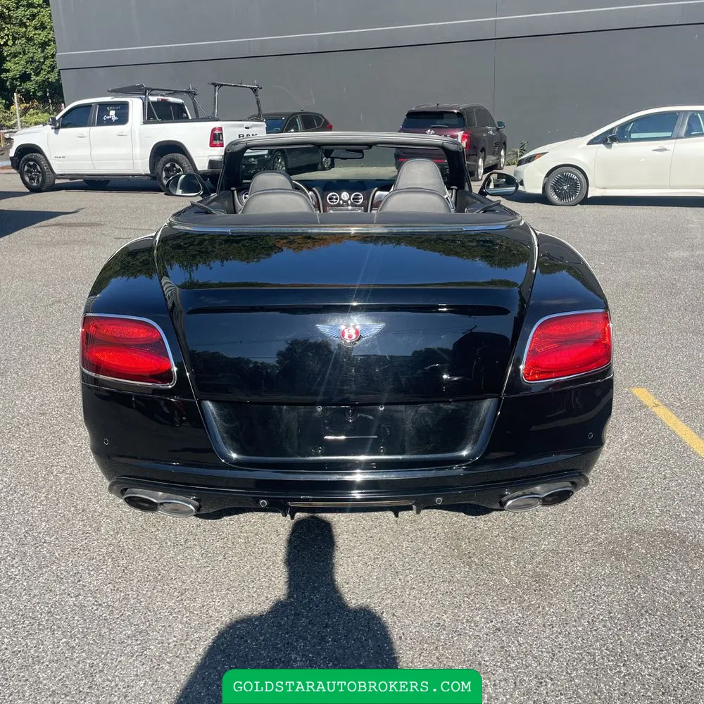 2015 Bentley Continental GT