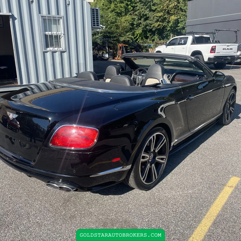 2015 Bentley Continental GT