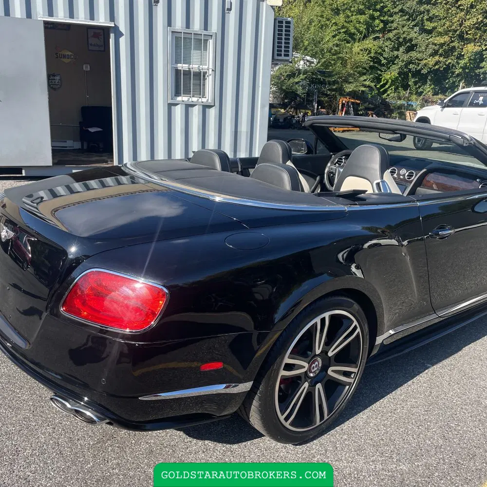 2015 Bentley Continental GT