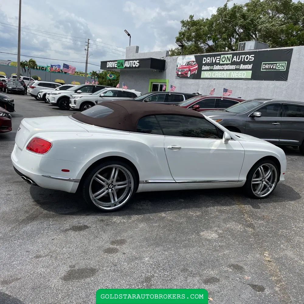 2014 Bentley Continental GT