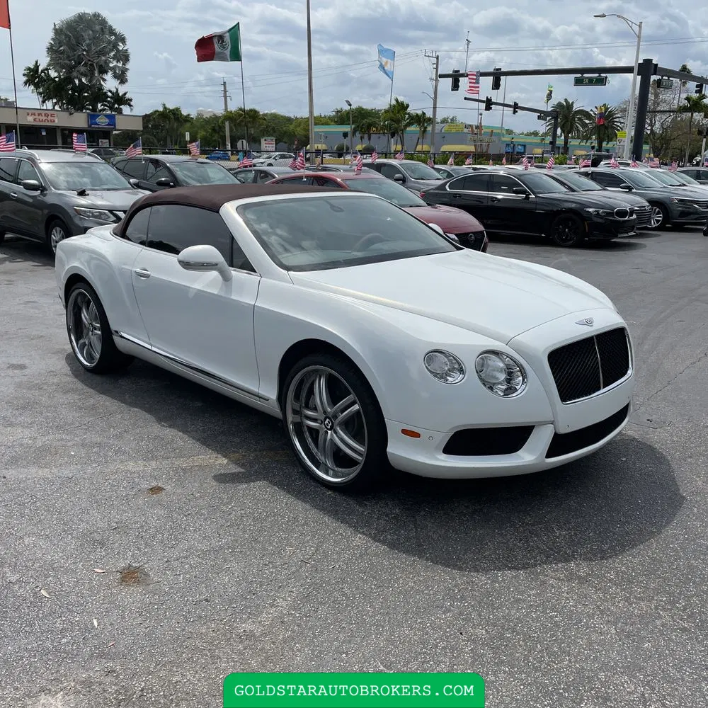 2014 Bentley Continental GT