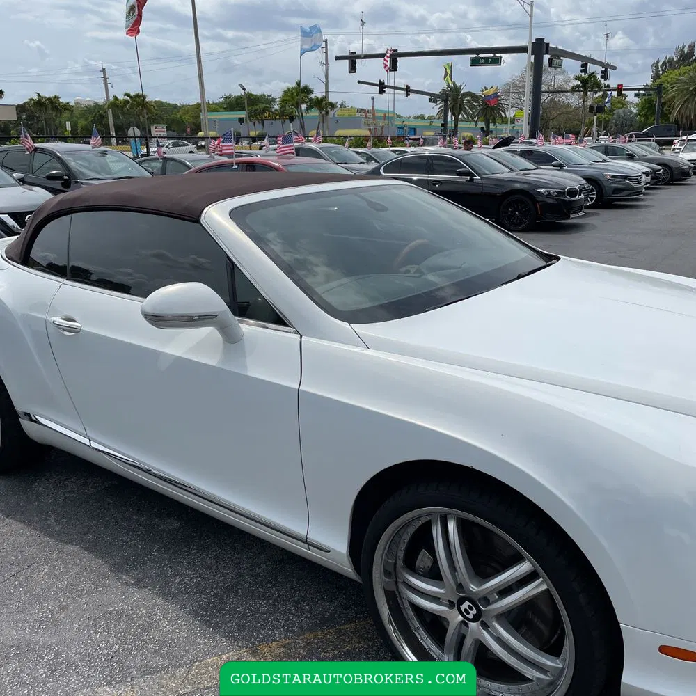 2014 Bentley Continental GT
