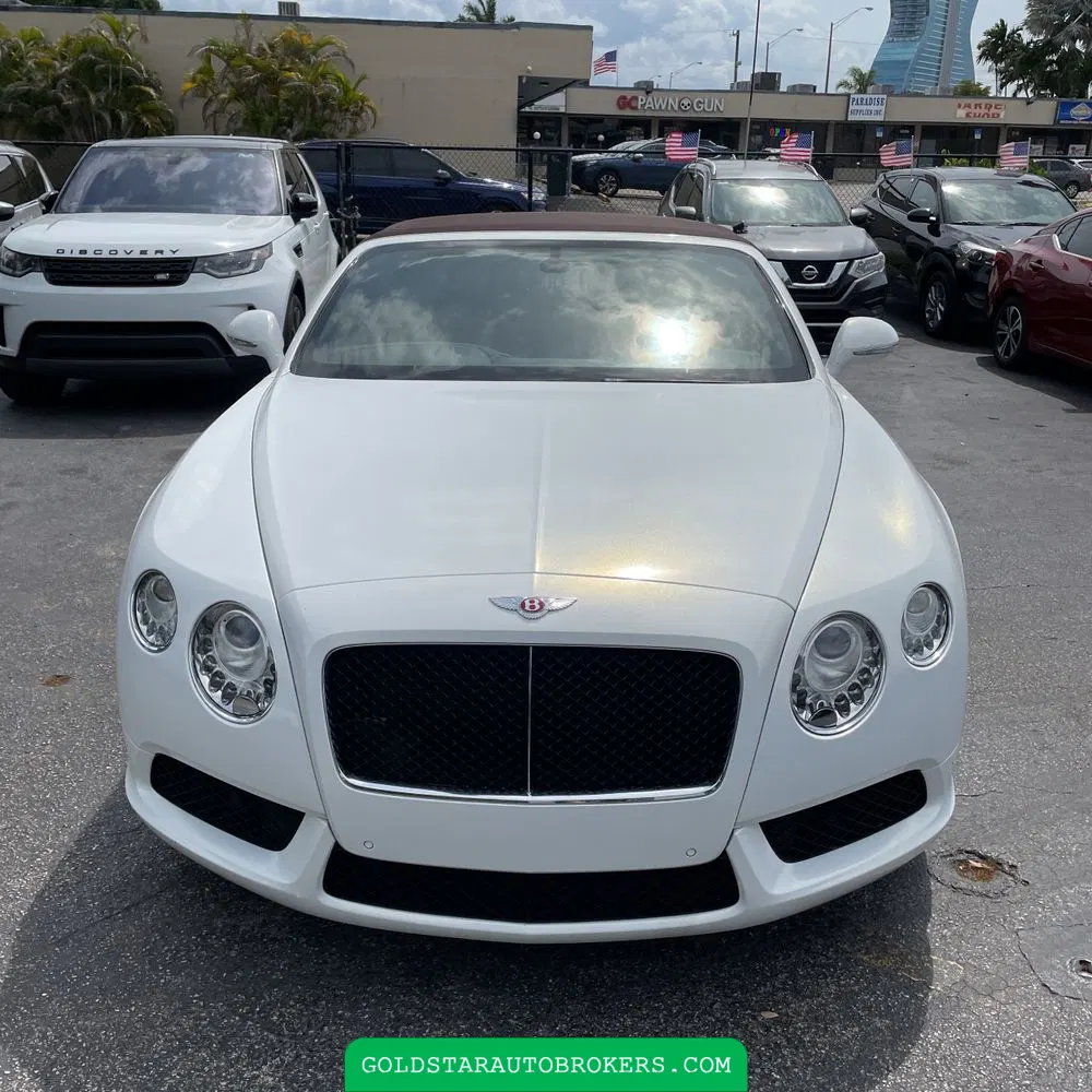 2014 Bentley Continental GT
