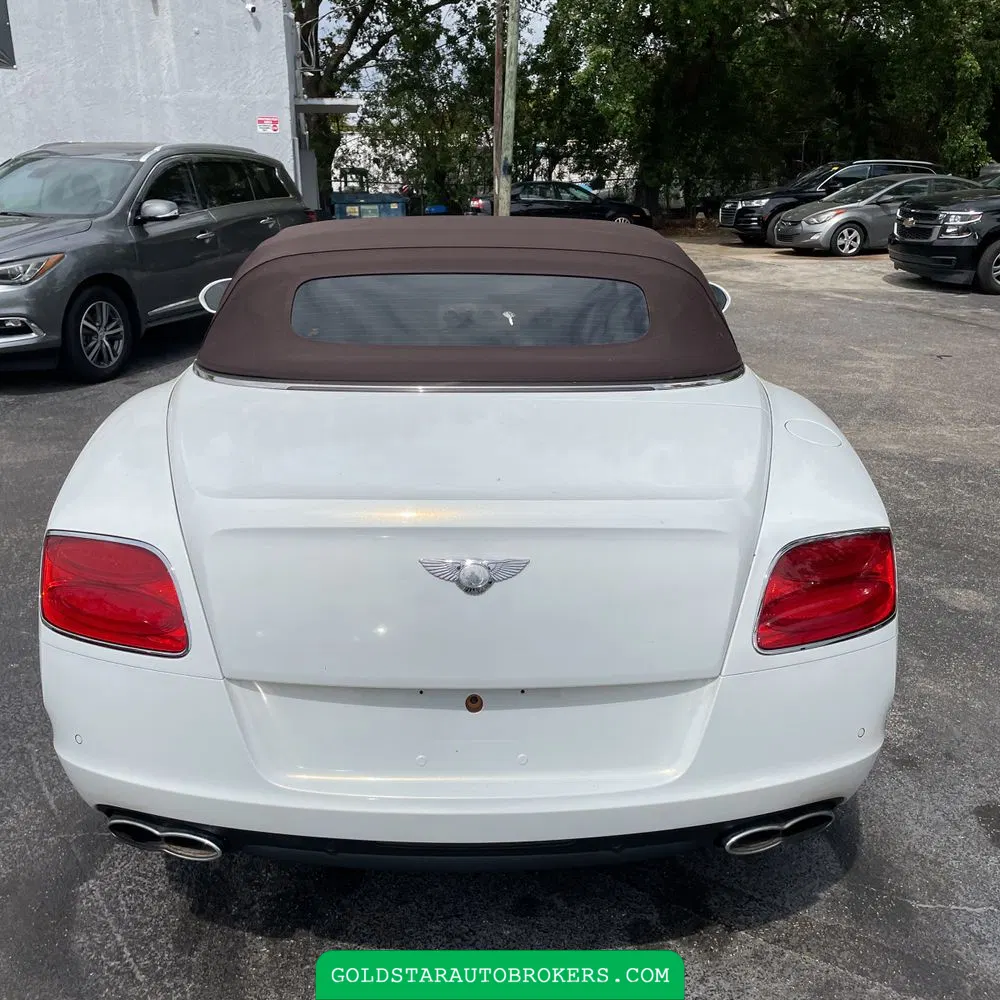 2014 Bentley Continental GT