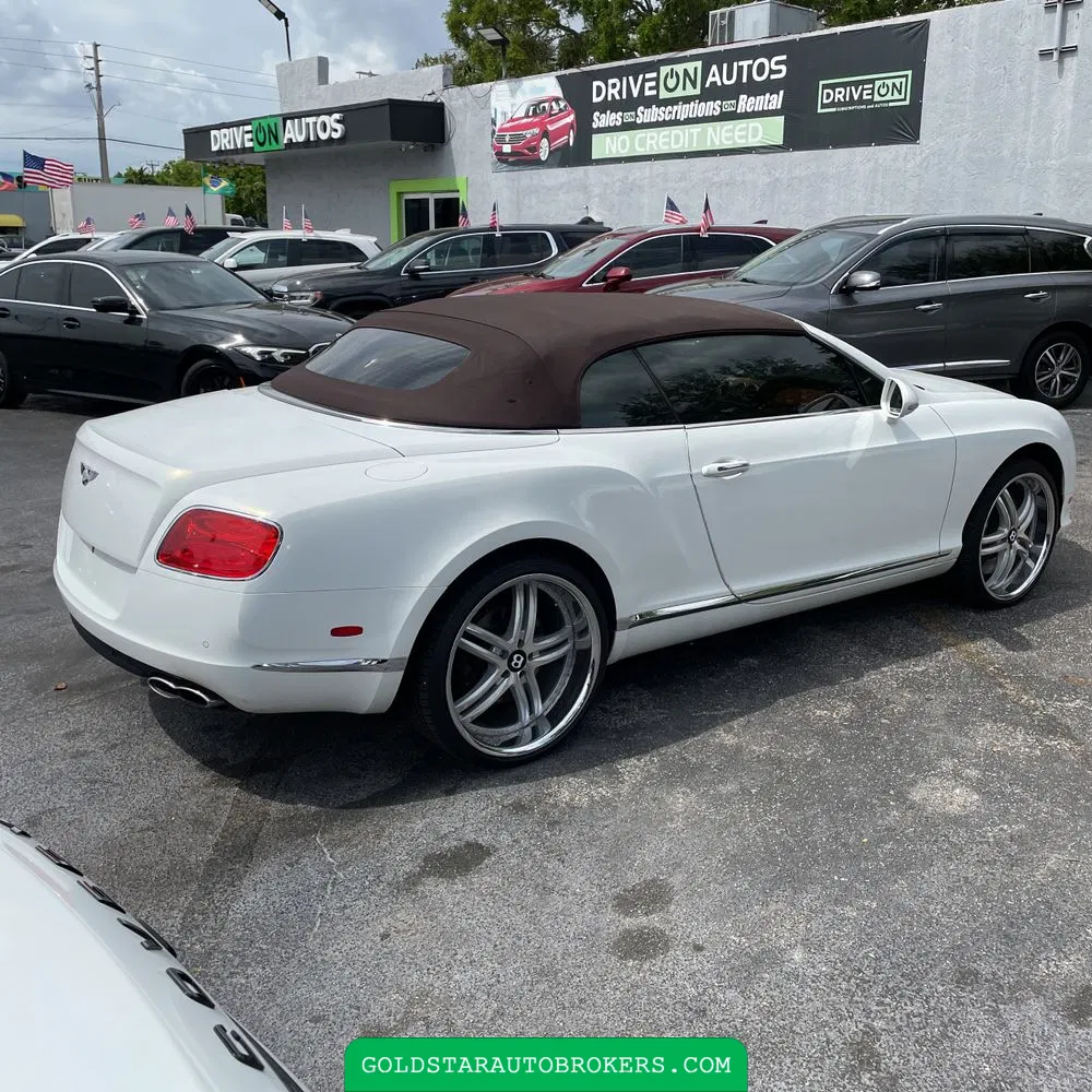 2014 Bentley Continental GT