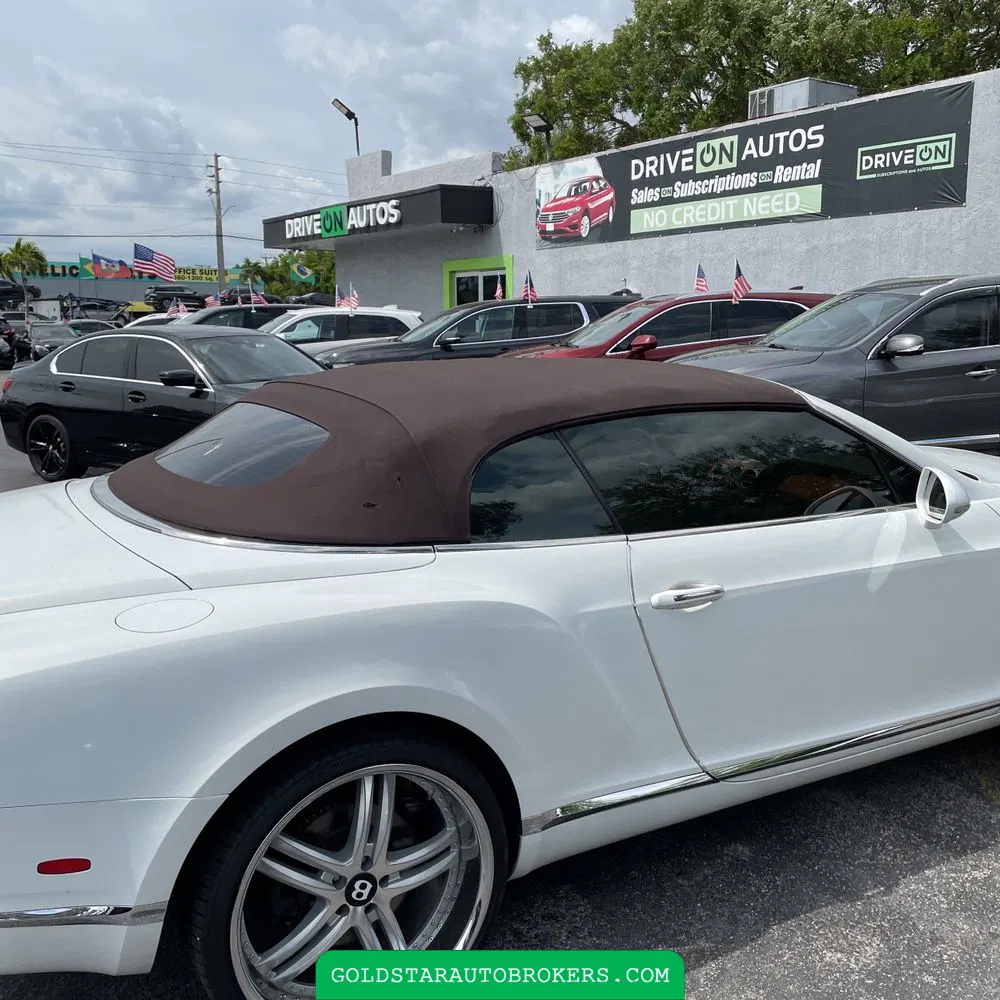 2014 Bentley Continental GT