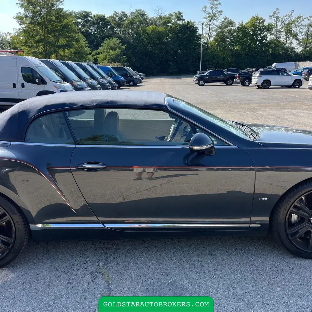 2015 Bentley Continental GT GT