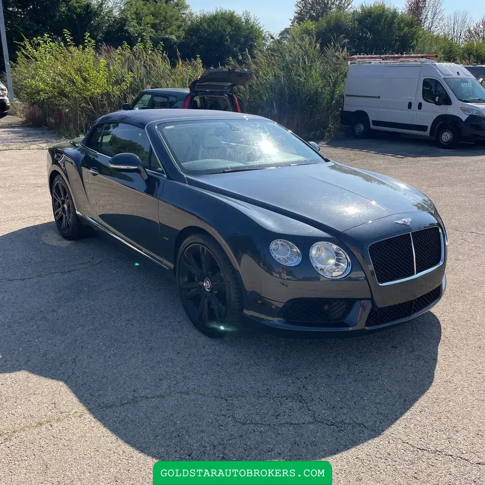 2015 Bentley Continental GT GT