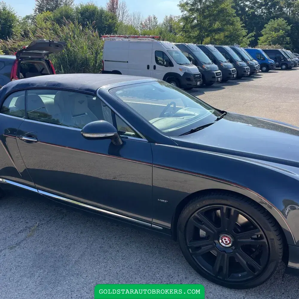 2015 Bentley Continental GT GT
