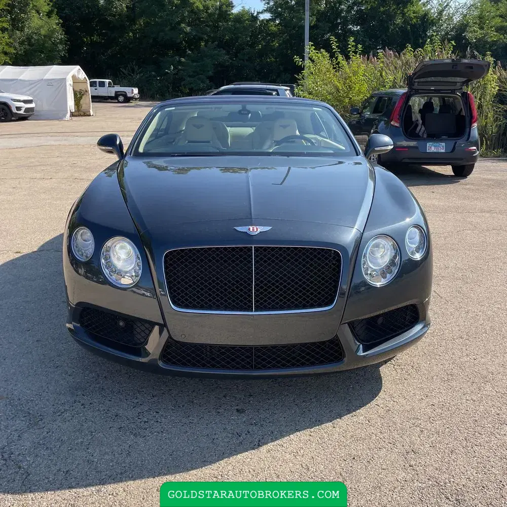 2015 Bentley Continental GT GT