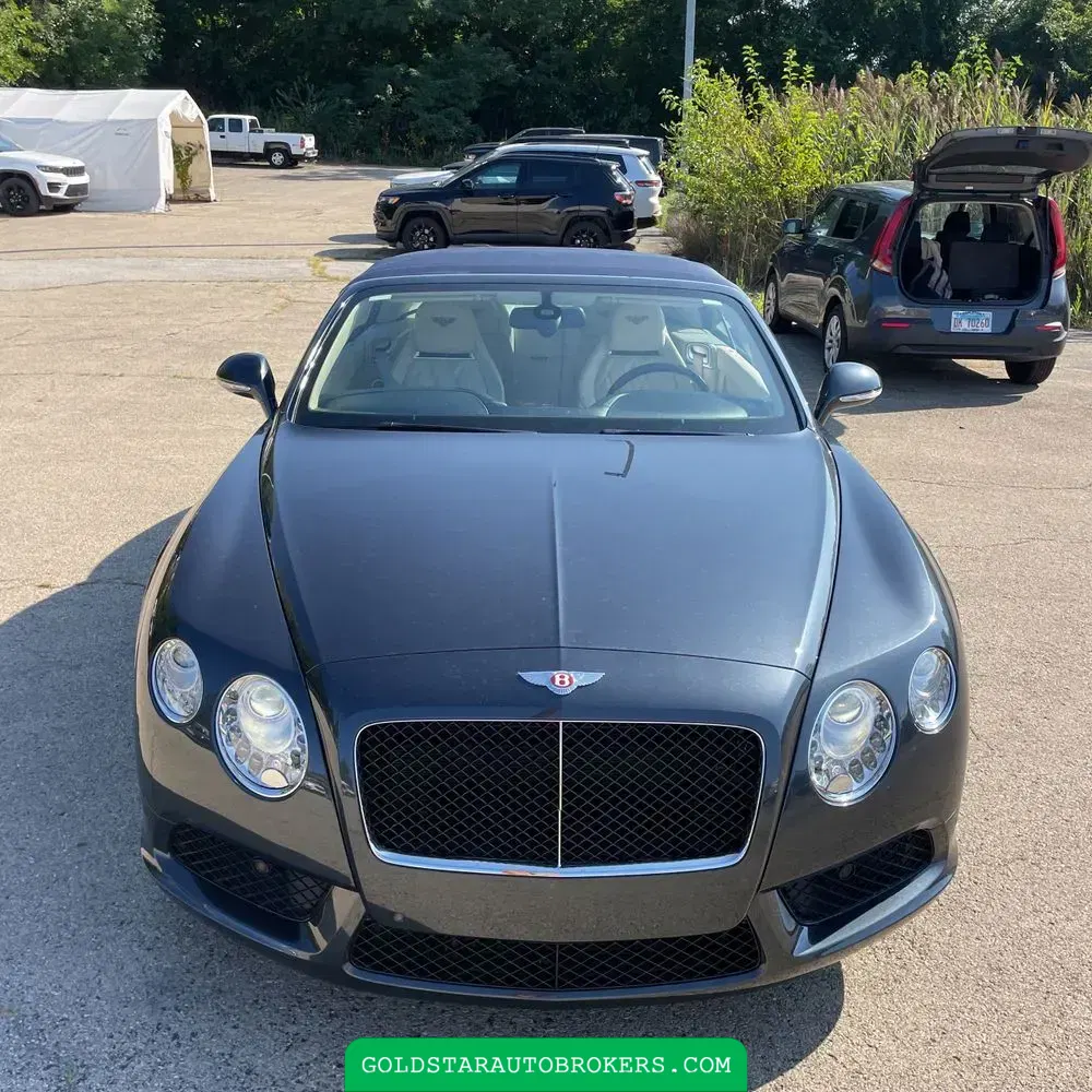 2015 Bentley Continental GT GT