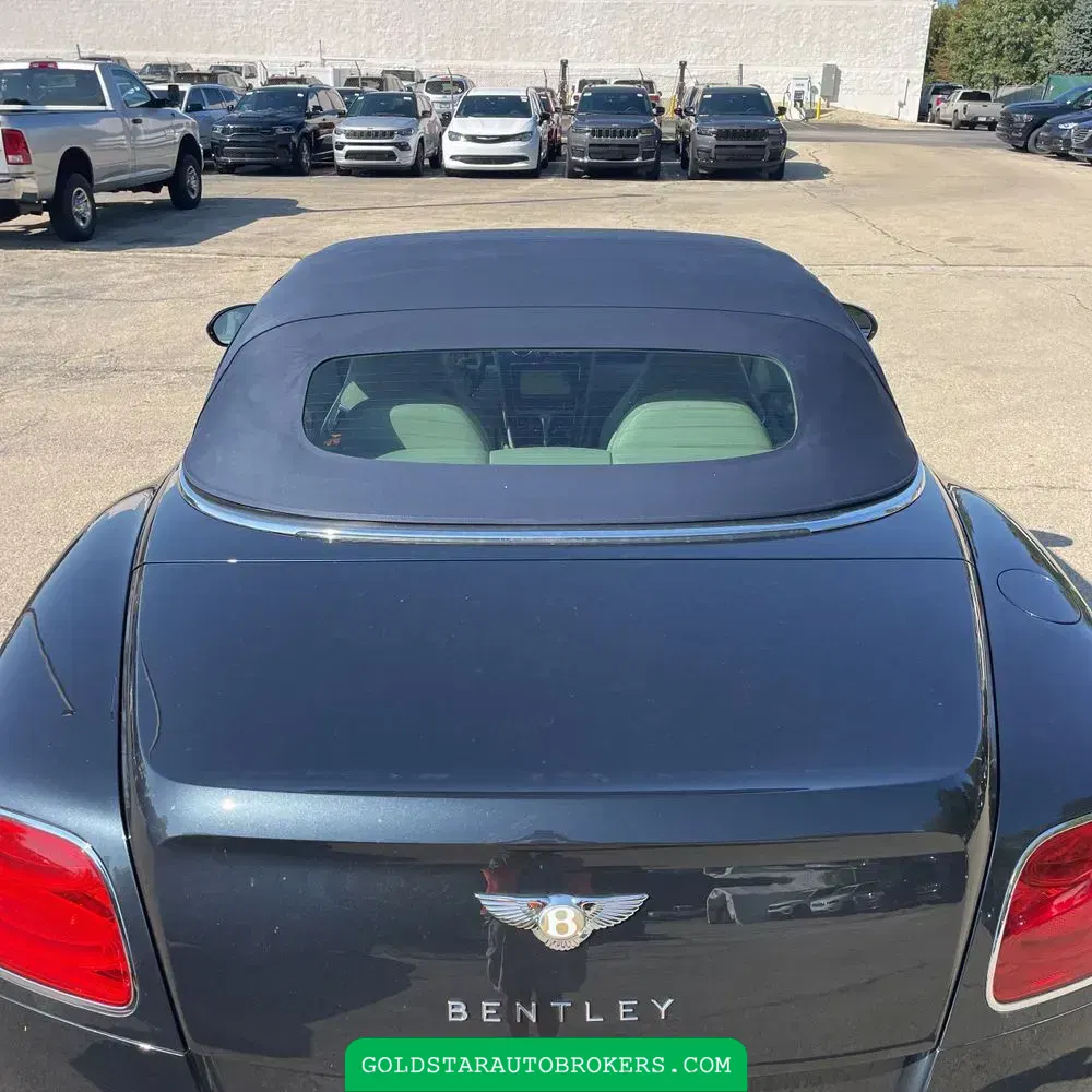 2015 Bentley Continental GT GT