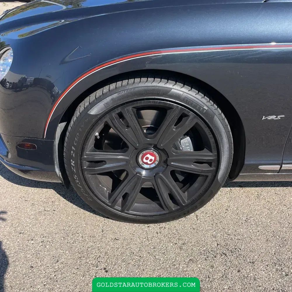 2015 Bentley Continental GT GT