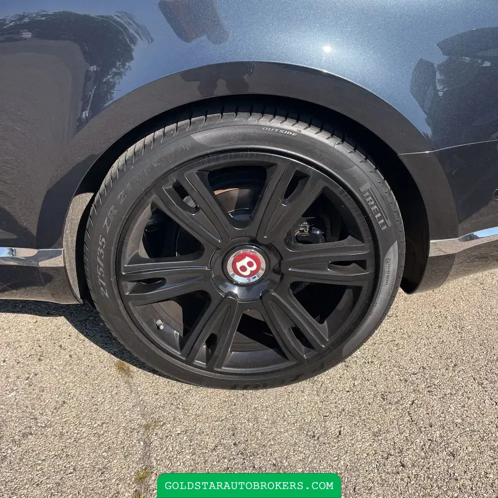 2015 Bentley Continental GT GT