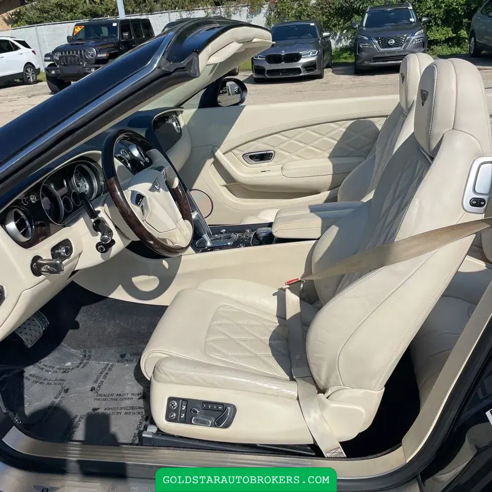 2015 Bentley Continental GT GT