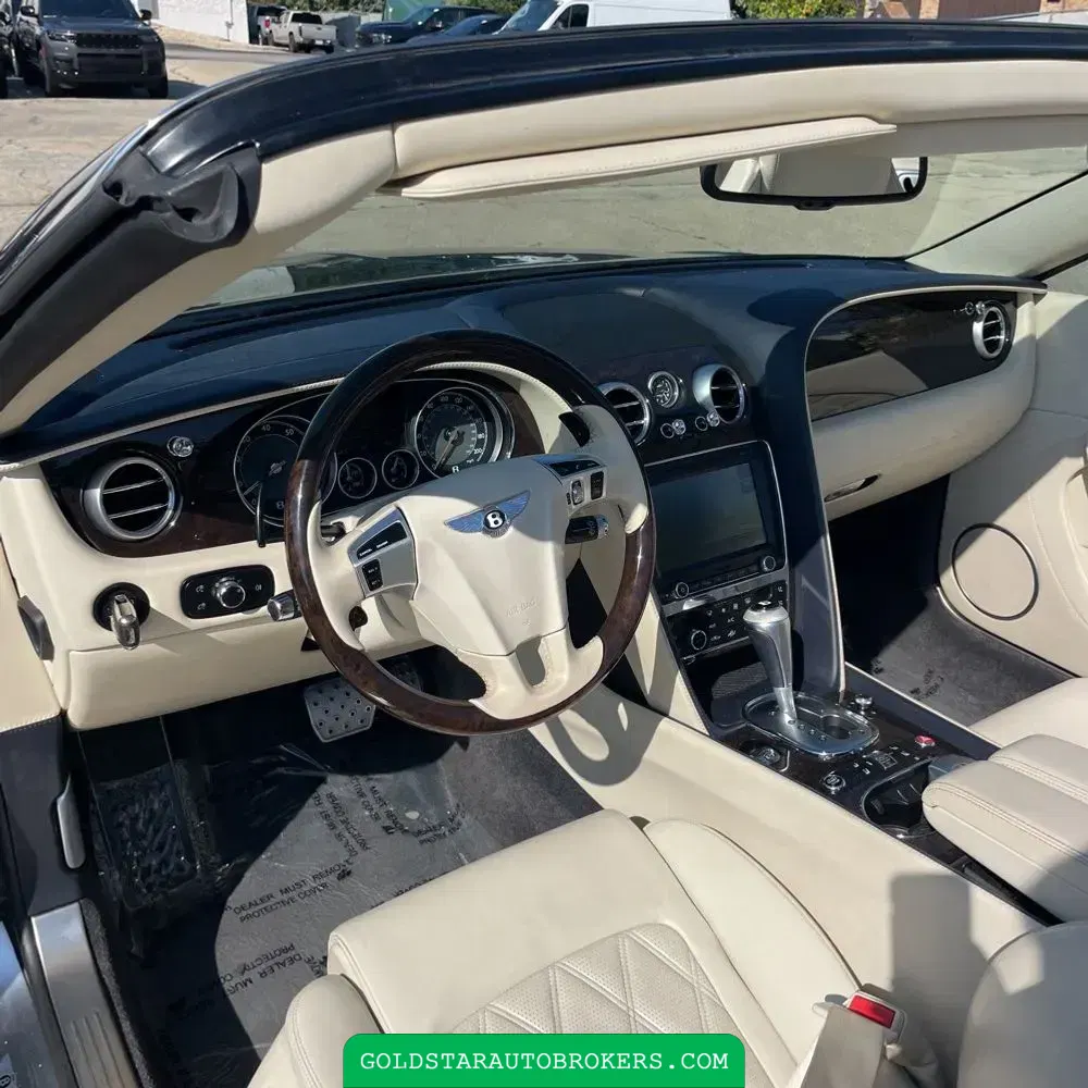 2015 Bentley Continental GT GT
