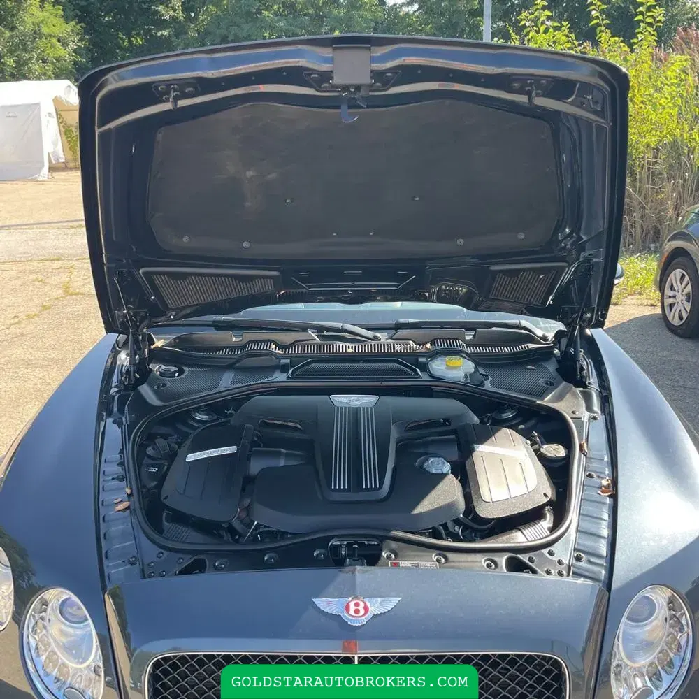 2015 Bentley Continental GT GT