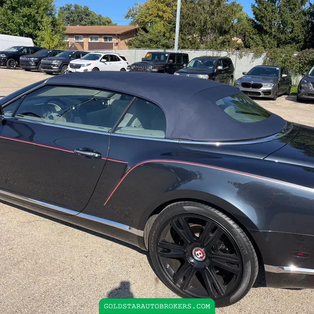 2015 Bentley Continental GT GT