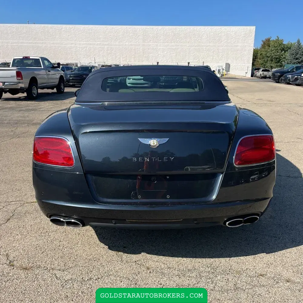 2015 Bentley Continental GT GT