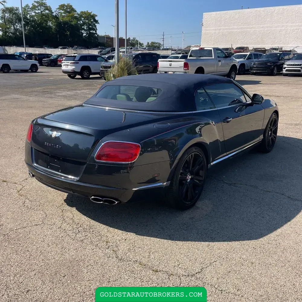 2015 Bentley Continental GT GT