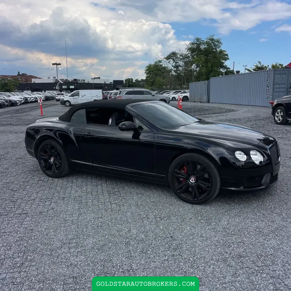 2014 Bentley Continental GTC GT V8