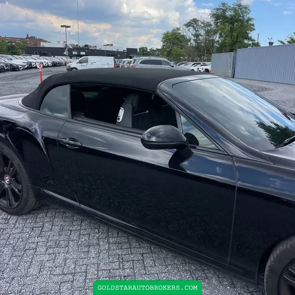 2014 Bentley Continental GTC GT V8