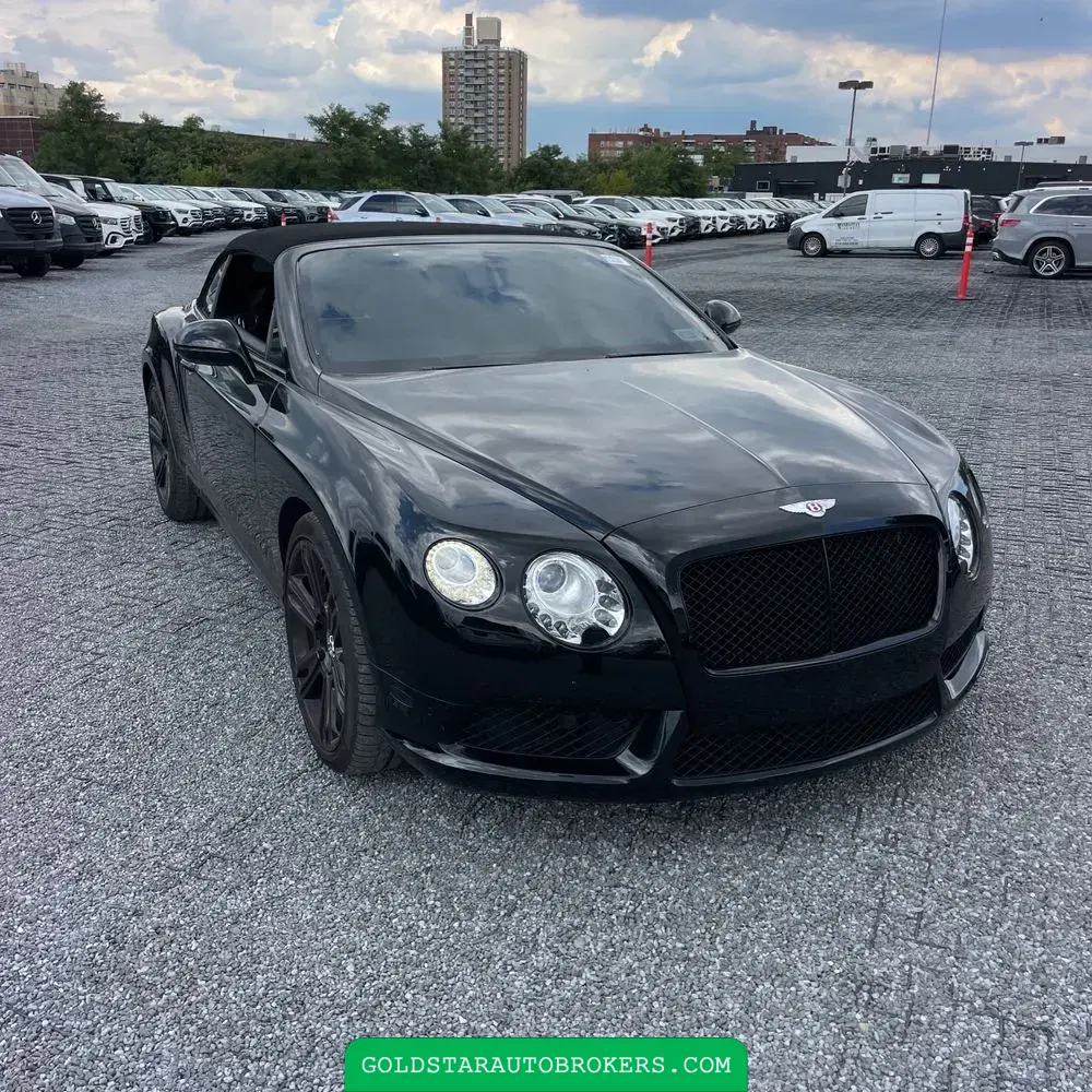 2014 Bentley Continental GTC GT V8