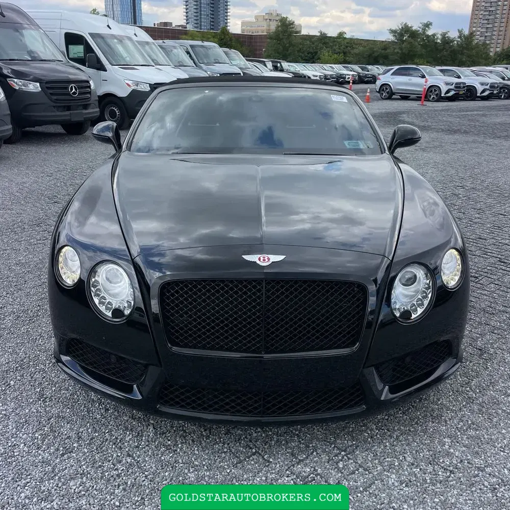 2014 Bentley Continental GTC GT V8