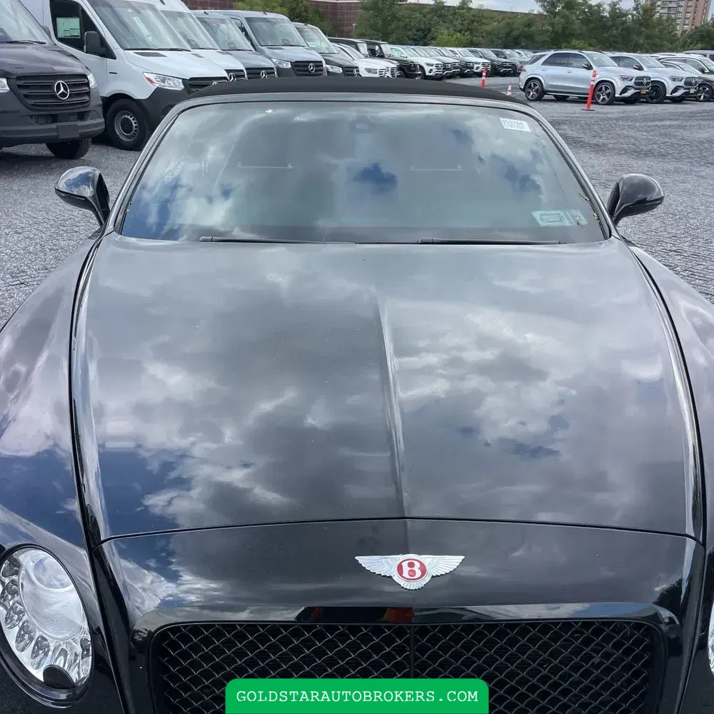 2014 Bentley Continental GTC GT V8