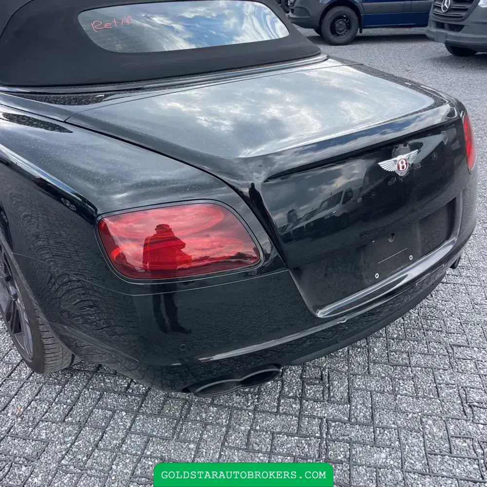 2014 Bentley Continental GTC GT V8