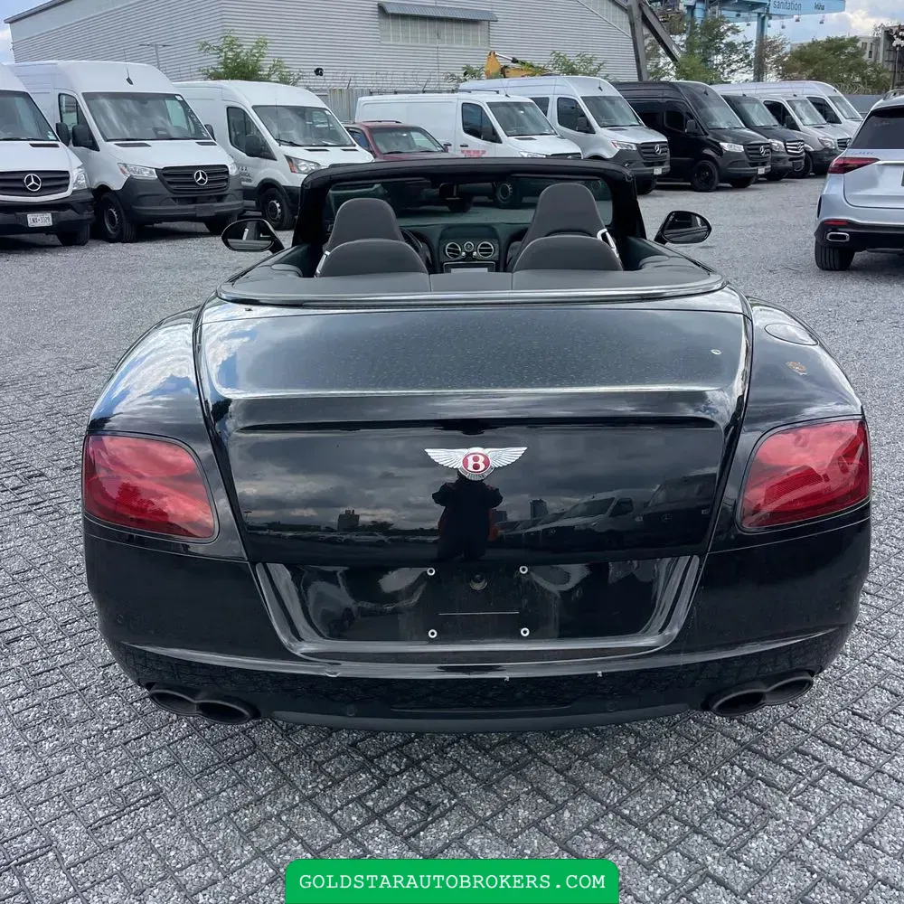 2014 Bentley Continental GTC GT V8