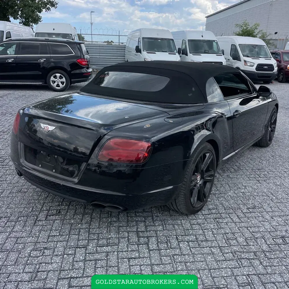 2014 Bentley Continental GTC GT V8