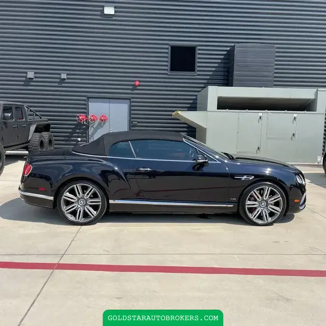 2016 Bentley Continental GTC