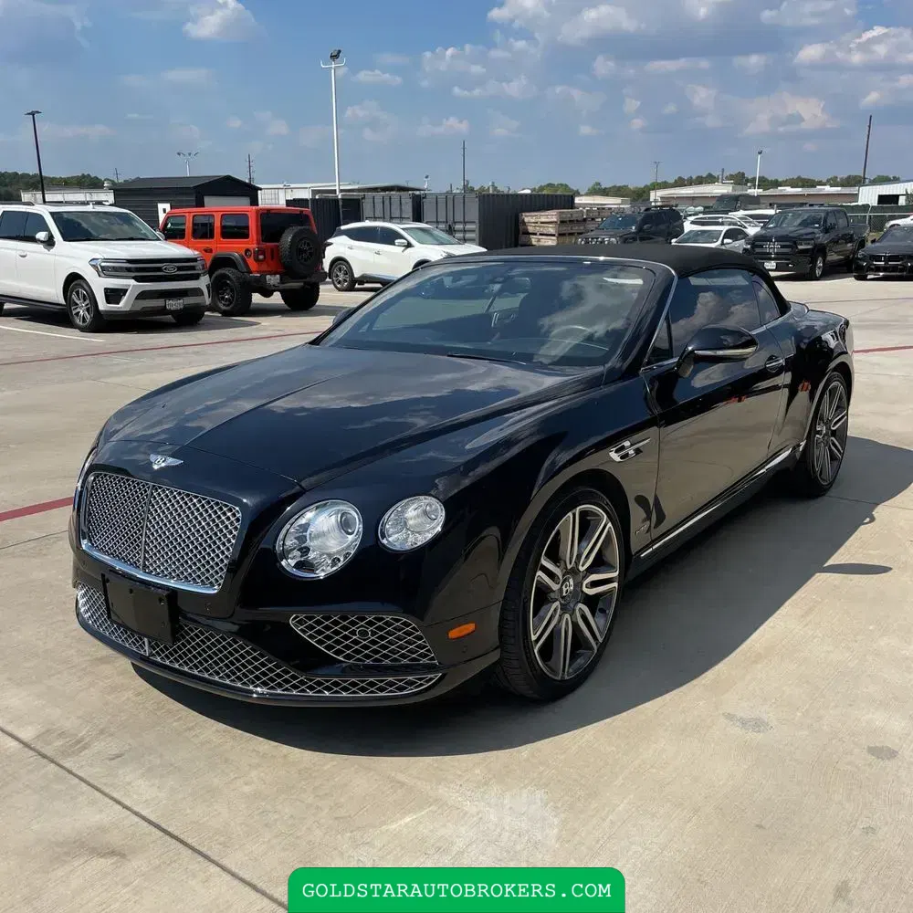 2016 Bentley Continental GTC