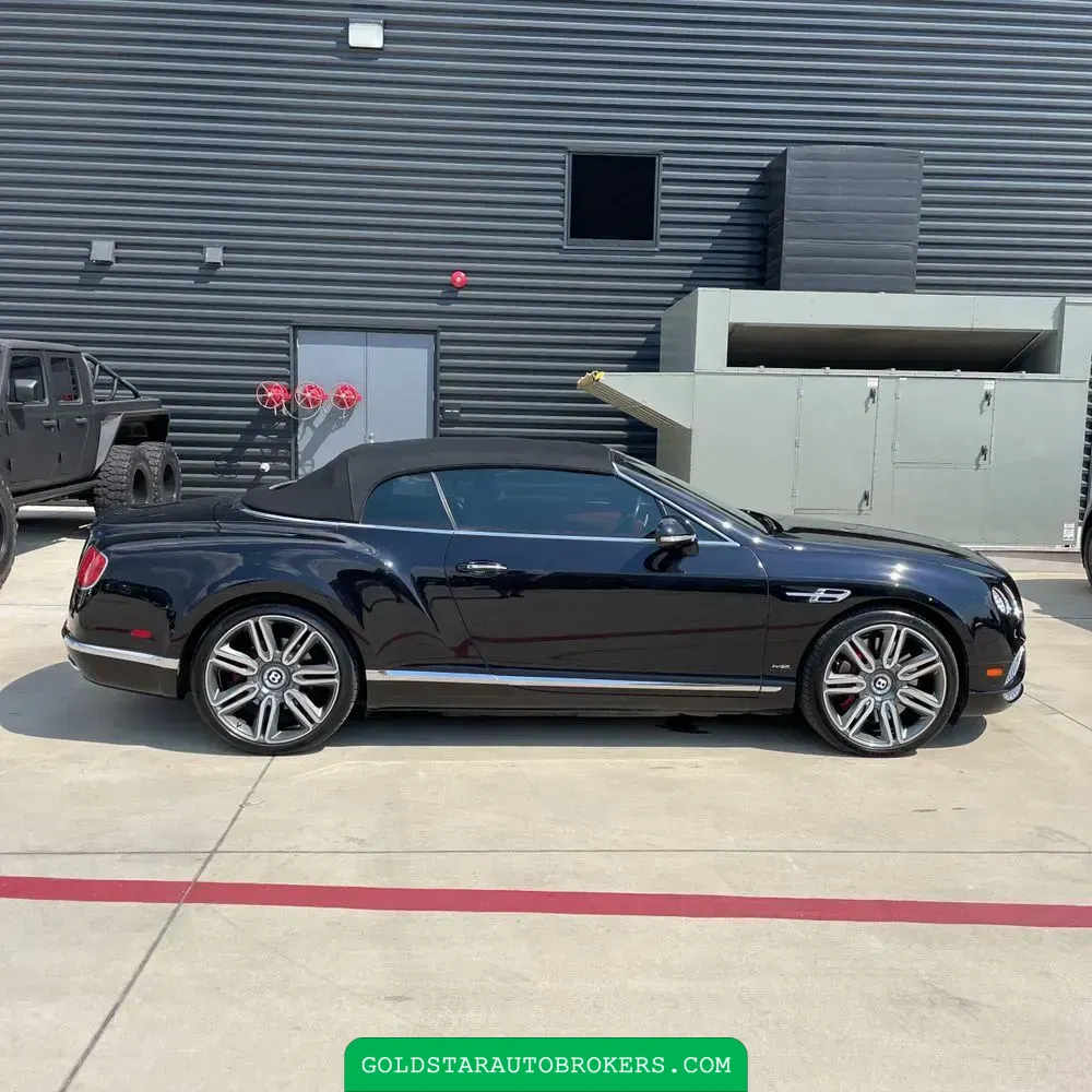 2016 Bentley Continental GTC