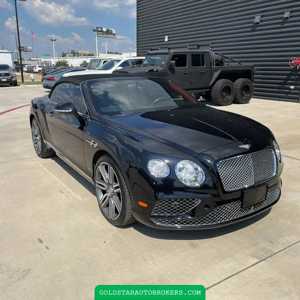 2016 Bentley Continental GTC