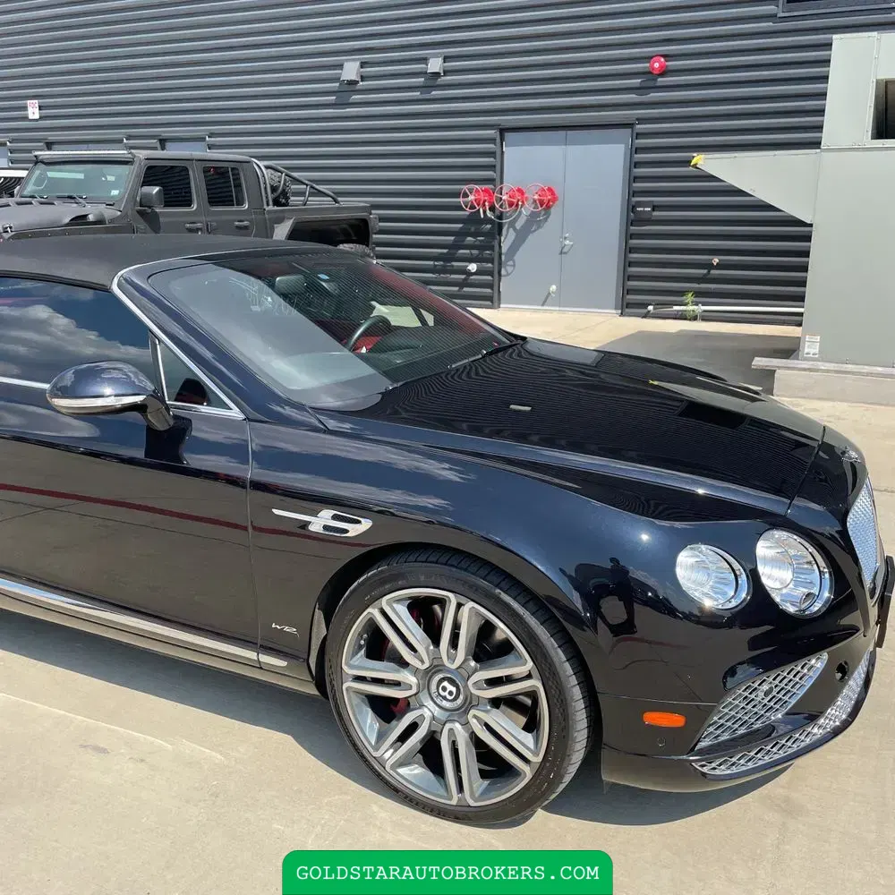 2016 Bentley Continental GTC