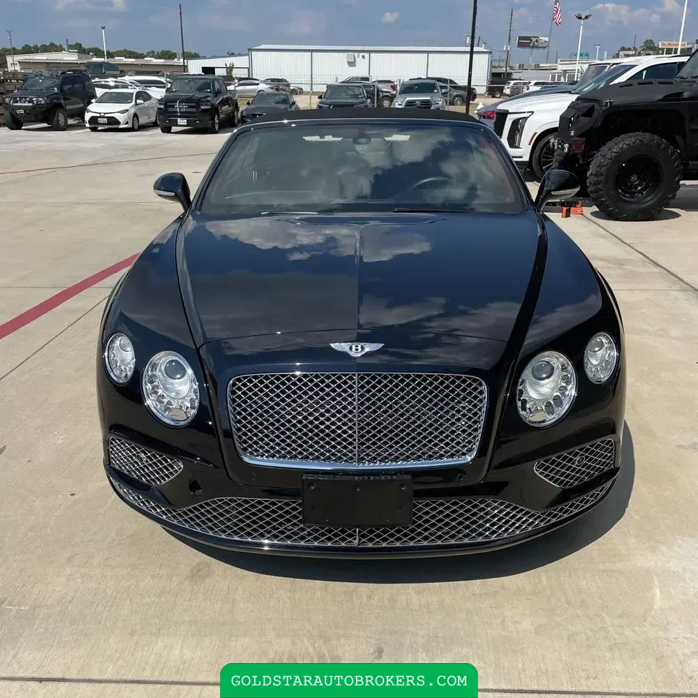 2016 Bentley Continental GTC