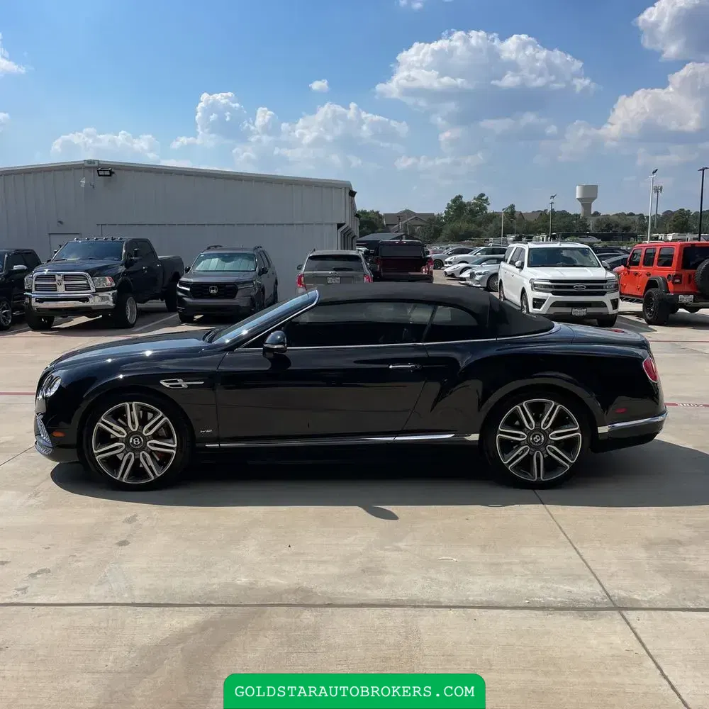 2016 Bentley Continental GTC