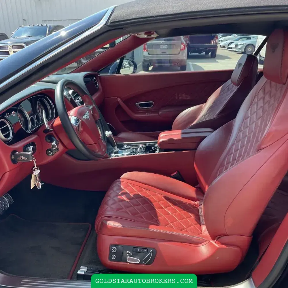 2016 Bentley Continental GTC
