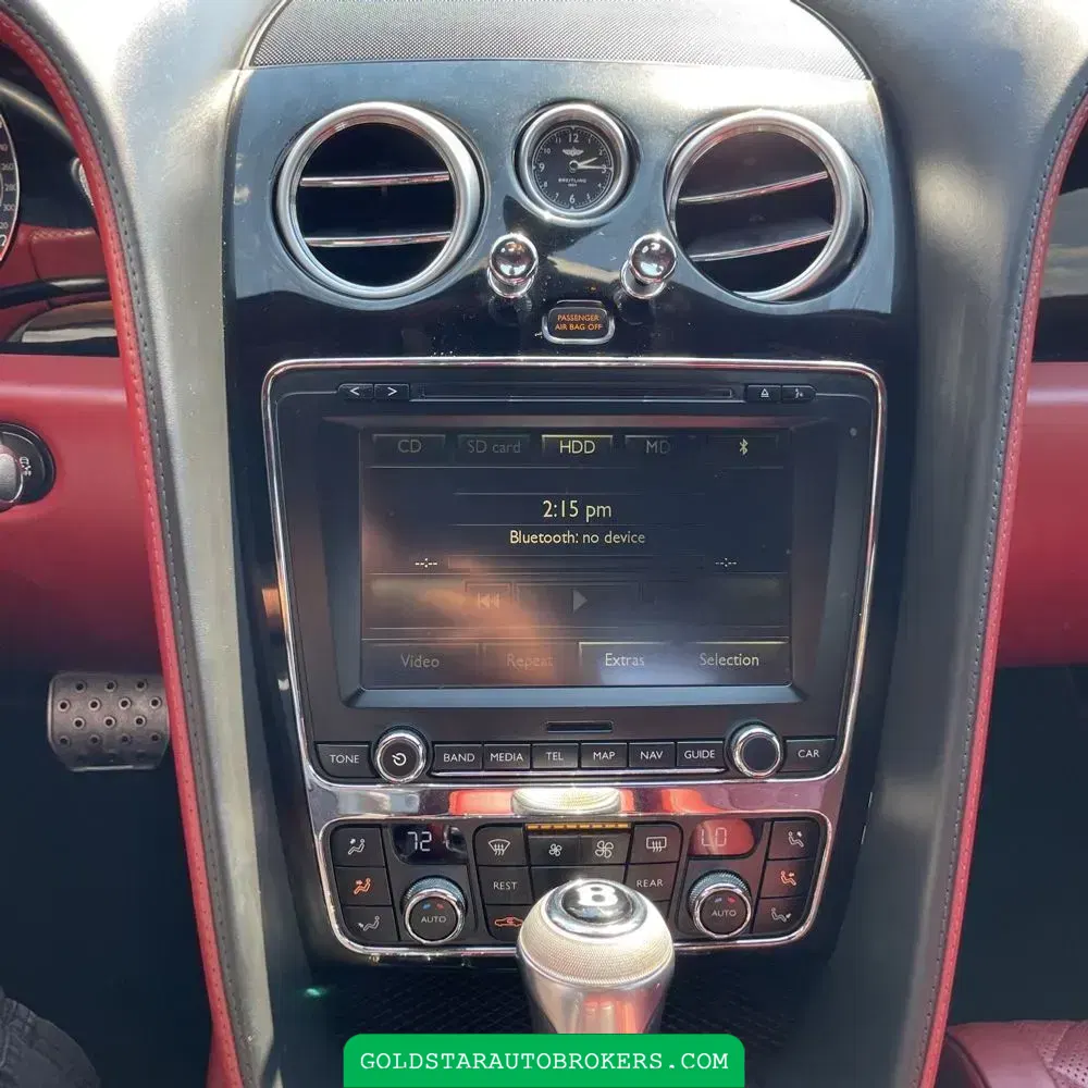 2016 Bentley Continental GTC